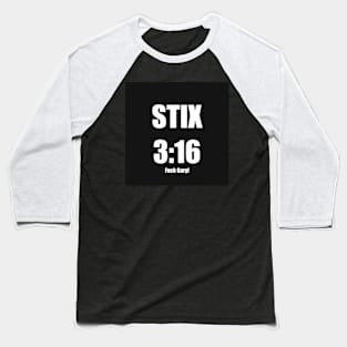 STIX 3:16 Baseball T-Shirt